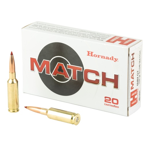 [H81597] HRNDY MTCH 6MMGT 109GR ELD-M 20/200