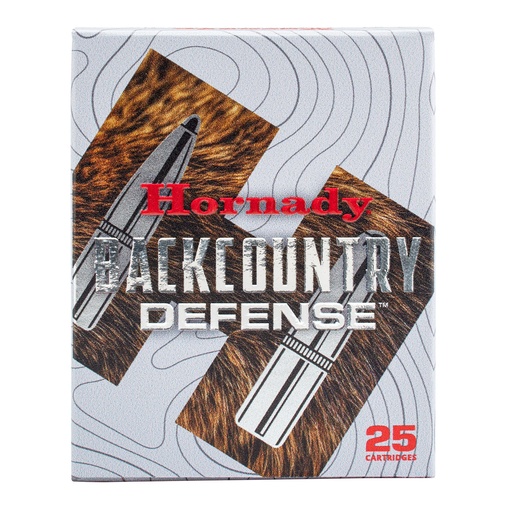 [H90268] HRNDY BACKC 9MM+P 138GR DGH 25/250