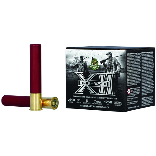 [HEVIHS54105] HEVI XXI 410 3" #5 TUNGSTEN 25/125