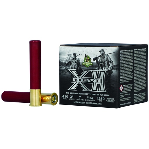 [HEVIHS54107] HEVI XXI 410 3" #7 TUNGSTEN 25/125
