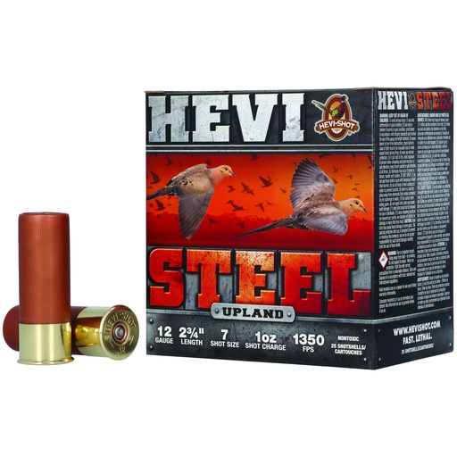 [HEVIHS61227] HEVI STL UPLND 12GA 2.75" #7 25/250