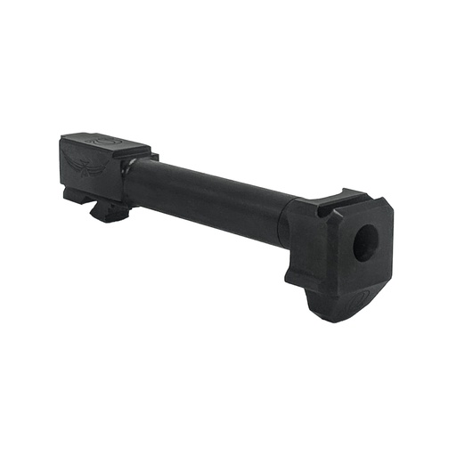 [ICG5-G17-COMP-BLK] ICARUS OMEGA COMP/BARREL FITS G17 G5