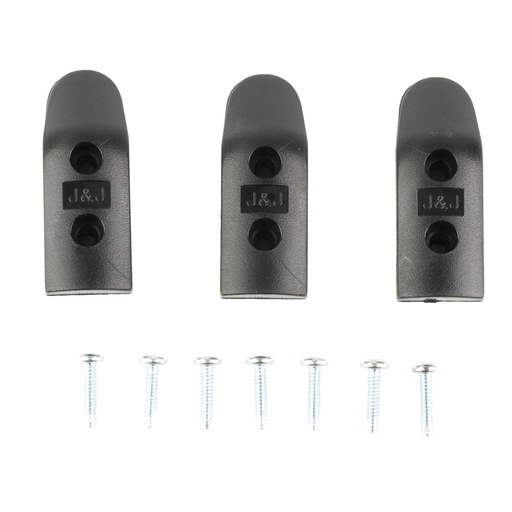 [KIM4100300] KIMBER EXTND BASE PAD 3 PK BLACK