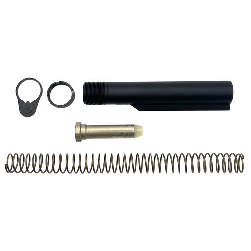 [LBH1BUFKT] LBE AR BUFFER TUBE KIT H1 BUFFER BLK