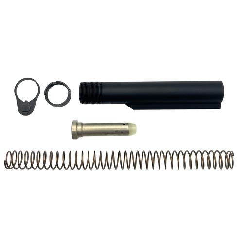 [LBH2BUFKT] LBE AR BUFFER TUBE KIT H2 BUFFER BLK