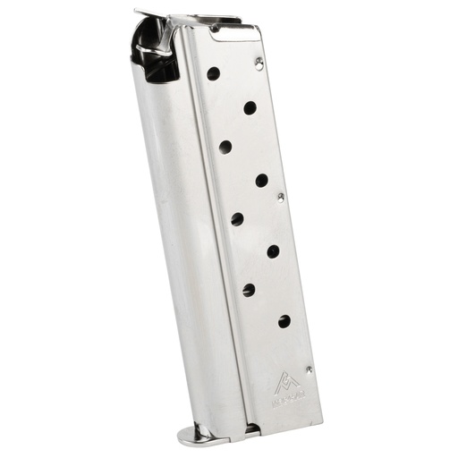 [MCGCGOV9LN] MEC-GAR MAG COLT 9MM 9RD NICKEL