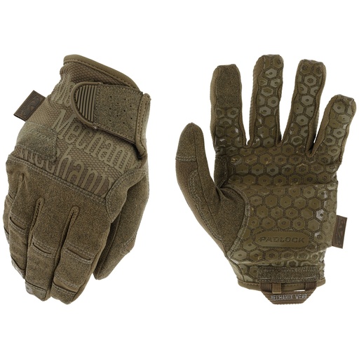 [MECHHDG-F72-009] MECHANIX WEAR TAA DEX GRIP MED COY