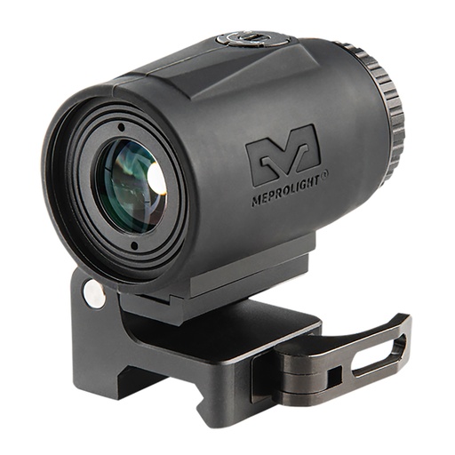 [MEP8016000100] MEPRO MMX3 3X MICROMAG FLIP MNT BLK