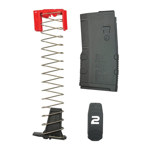 [MGAM556MOD2B1520] MAG AMEND2 AR15 556 15RD MOD2 BLK