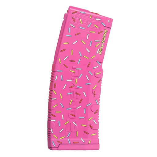 [MGAM556SPRINKLE30] MAG AMEND2 AR15 556 30RD SPRNKLE PNK