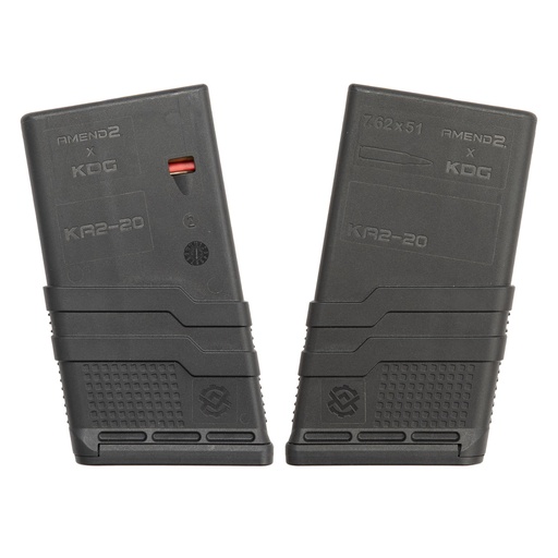 [MGAMSCARMOD3BLK20] MAG AMEND2 SCAR17 762X51 20RD M3 BLK