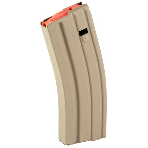 [MGGO810091157312] GO MAG AR15 30RD STEEL 5.56/.223 FDE