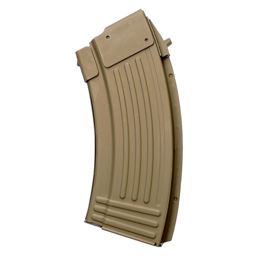 [MGGO810091157435] GO MAG AK47 20RD STEEL 762X39 FDE