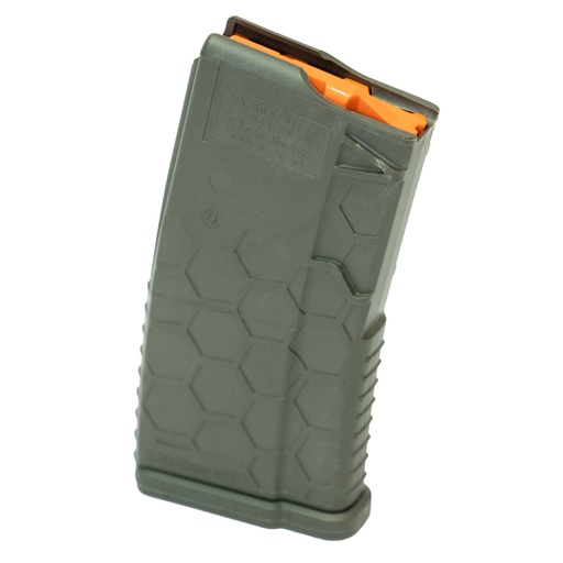 [MGHX20-AR15S2-ODG] MAG HEXMAG SHORTY AR15 20RD ODG