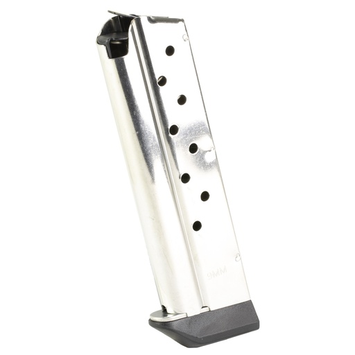 [MGKIM4200380] MAG KIMBER 9MM 9RD SS SILVER EXT BP
