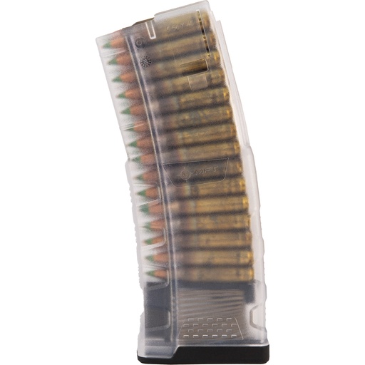 [MGMFTEXDPM556-T-C] MAG MFT EXD 5.56 30RD TRANS CLEAR