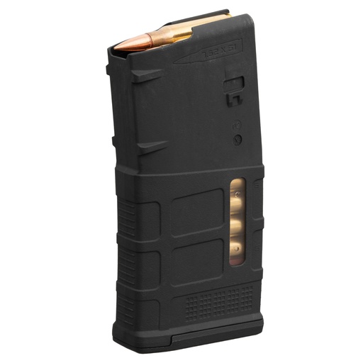 [MGMPI1429BLK] MAGPUL PMAG M3 WINDOW 7.62 20RD BLK