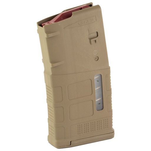 [MGMPI1429MCT] MAGPUL PMAG M3 WINDOW 7.62 20RD MCT