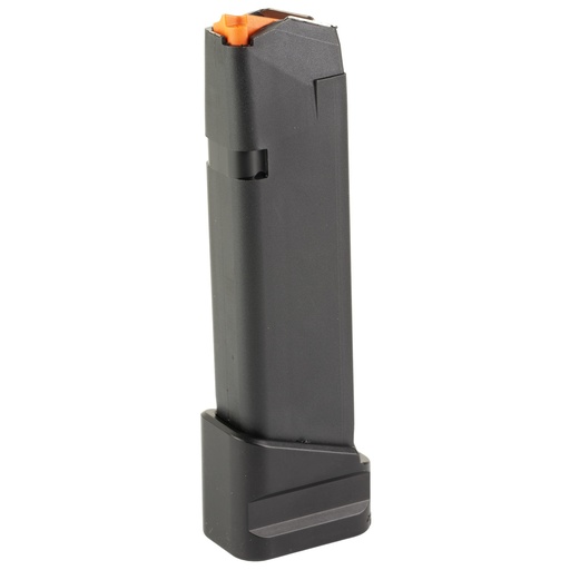 [MGSAG17-ME-5INS-BLK] MAG SHIELD GLOCK 17 +5/4 EXTN BLK