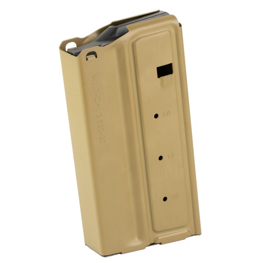 [MGSGMAG-SPEAR-MULTI-CY] MAG SIG MCX-SPEAR MULTI-CAL 20RD COY