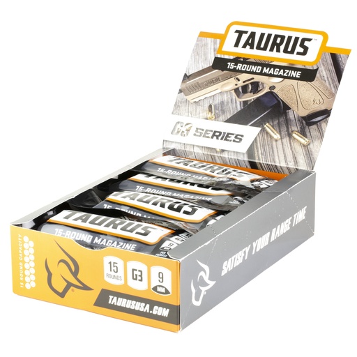 [MGTI389-0009-01] MAG TAURUS G3 9MM 15RD BLK 12PK
