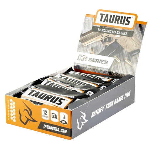 [MGTI389-0009-03] MAG TAURUS G3C 9MM 12RD 12PK