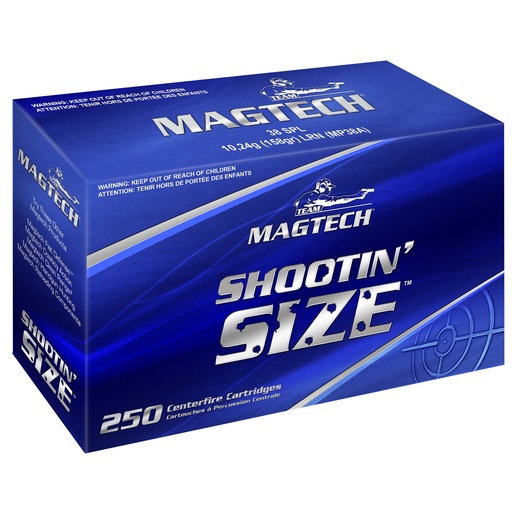 [MT10A-CSDP] MAGTECH 10MM 180GR FMJ 1000RD CS