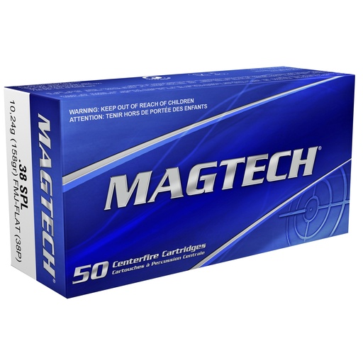 [MT38P-CSDP] MAGTECH 38SPL 158GR FMJ 1000RD CS