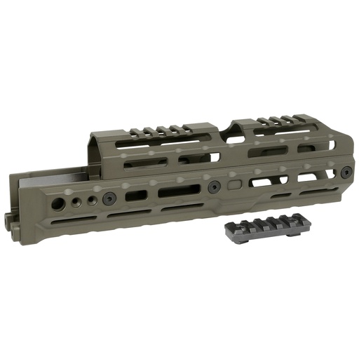 [MWMI-AK-ALPHA-10-0-ODG] MIDWEST AK ALPHA M-LOK HNGRD 10" ODG