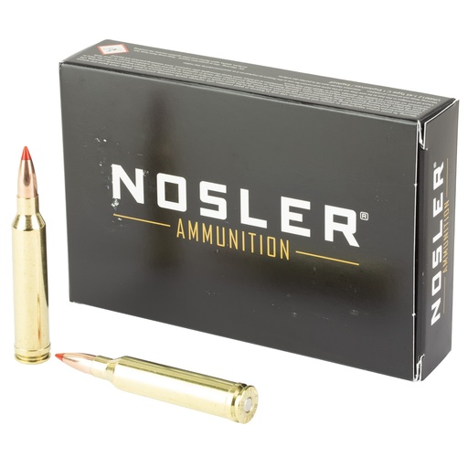 [NOS43461] NOSLER 7MM REM MAG 160GR BT 20/200