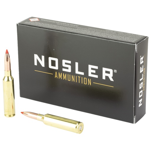 [NOS43465] NOSLER 7MM PRC 160GR BT 20/200
