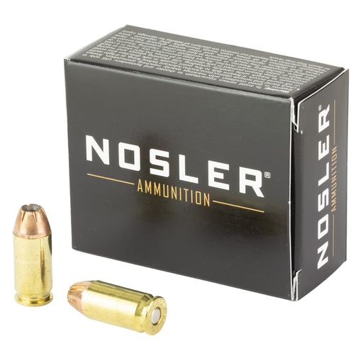 [NOS51277] NOSLER ASP 45ACP 230GR HG JHP 20/400