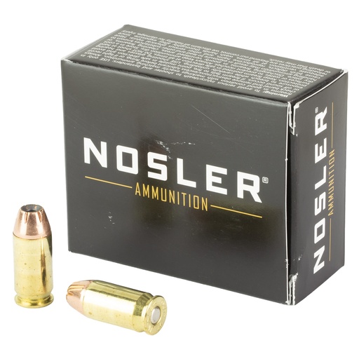 [NOS51278] NOSLER ASP 45ACP 185GR HG JHP 20/400