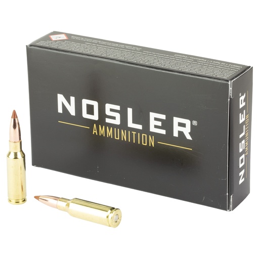 [NOS61023] NOSLER 6.5 GRENDEL 120GR BT 20/200