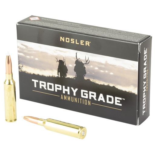 [NOS61242] NOSLER 7MM PRC 160GR AB 20/200