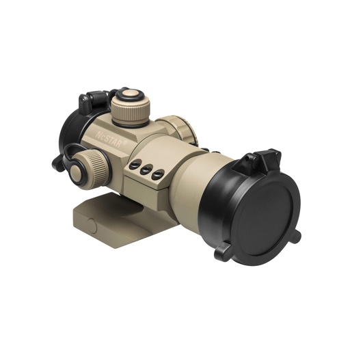 [NSTARDRGB135T] NCSTAR DOT SIGHT RED/GRN/BLU TAN