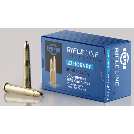 [PPUPP22H] PPU 22 HORNET 45GR SP 50/1000