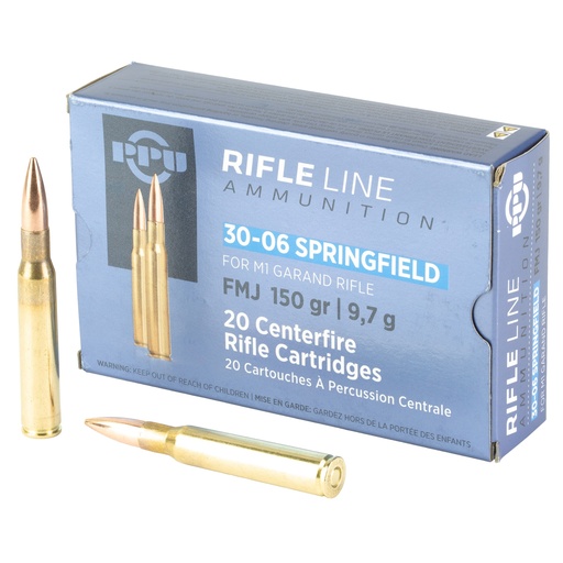 [PPUPP3006G] PPU 30-06 SPRING 150G FMJ 20/200