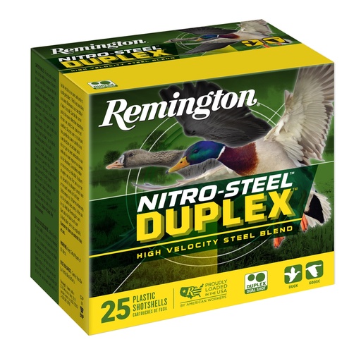 [REMR20321] REM NTRO STL DPLX 12GA #2/4 STEEL