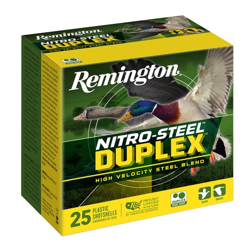 [REMR20323] REM NITRO STL DPLX 12GA 3" BB/#2
