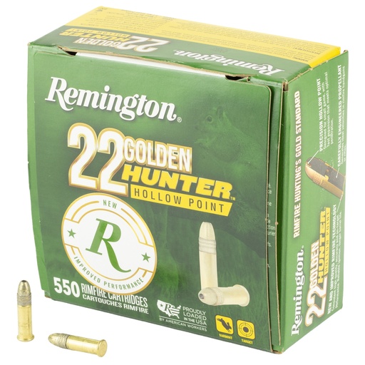 [REMR21253] REM GLD HNTR 22LR 40GR PHP 550/6600