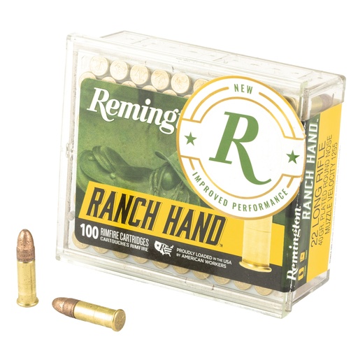 [REMR21263] REM RANCH HND 22LR 40GR PRN 100/5000