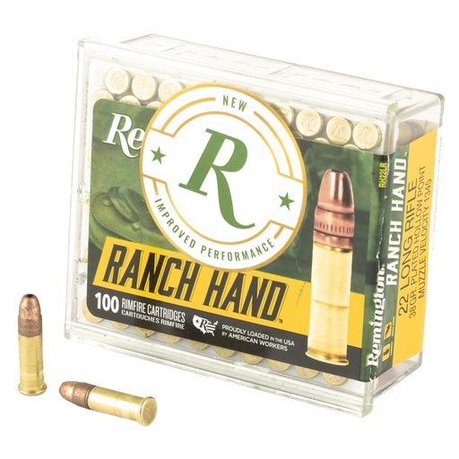 [REMR21273] REM RANCH HND 22LR 38GR PHP 100/5000