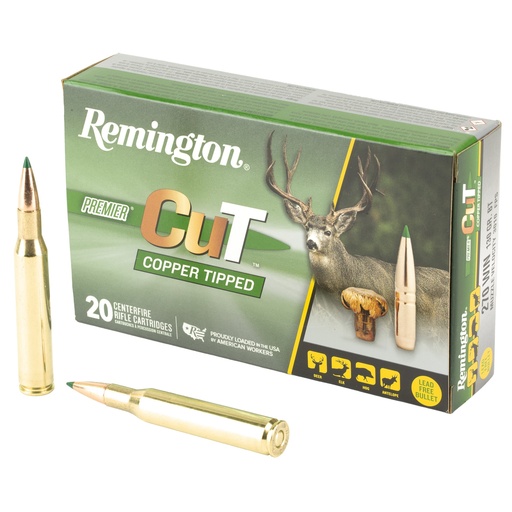 [REMR22337] REM PRMRCUT 270WIN 130GR 20/200