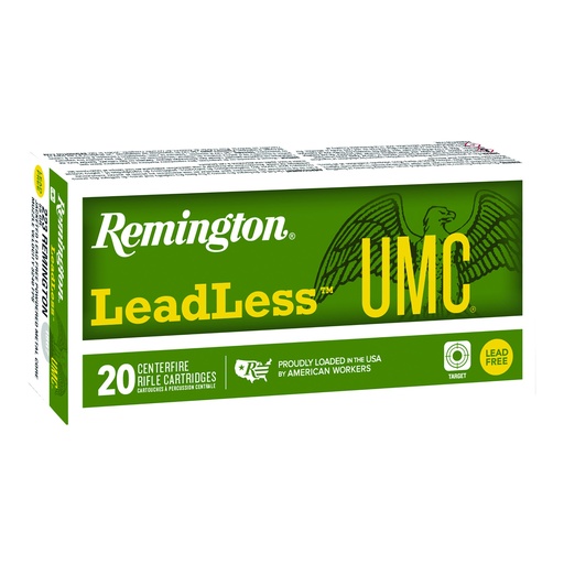 [REMR23809] REM UMC 9MM 100GR LEADFREE 50/500