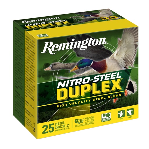 [REMR26643] REM NITRO STL DPLX 12GA 3" #2/#6