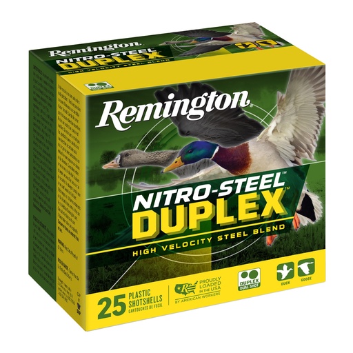 [REMR26645] REM NITRO STL DPLX 12GA 3" BB/#4