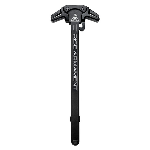 [RISERA-230-BLK] RISE AR-10 AMBI CHARGING HANDLE