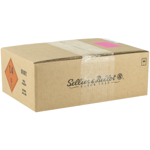 [SB12SLUG-CSDP] S&B 12GA 2.75 1 OZ SLUG 250RD CS
