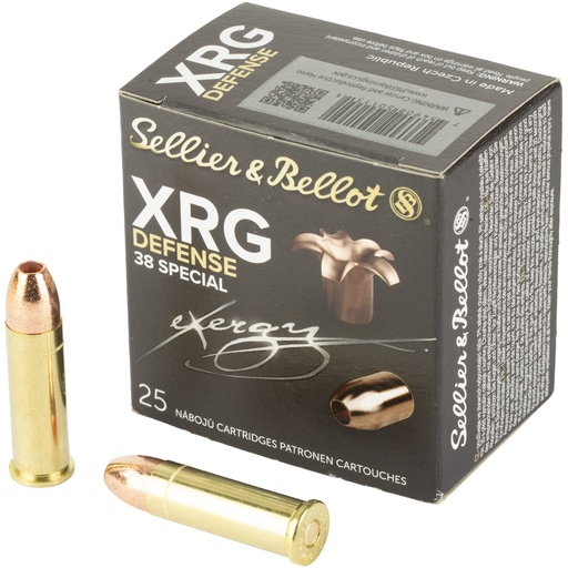 [SB38XA] S&B 38 SPECIAL 110GR XRG 25/1000